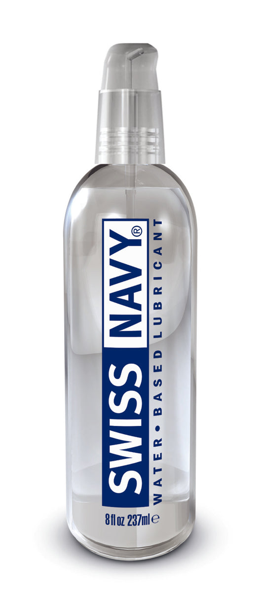 Swiss Navy Water Based Lubricant 8oz/237ml