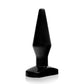 Si Novelties Butt Plug Medium Black