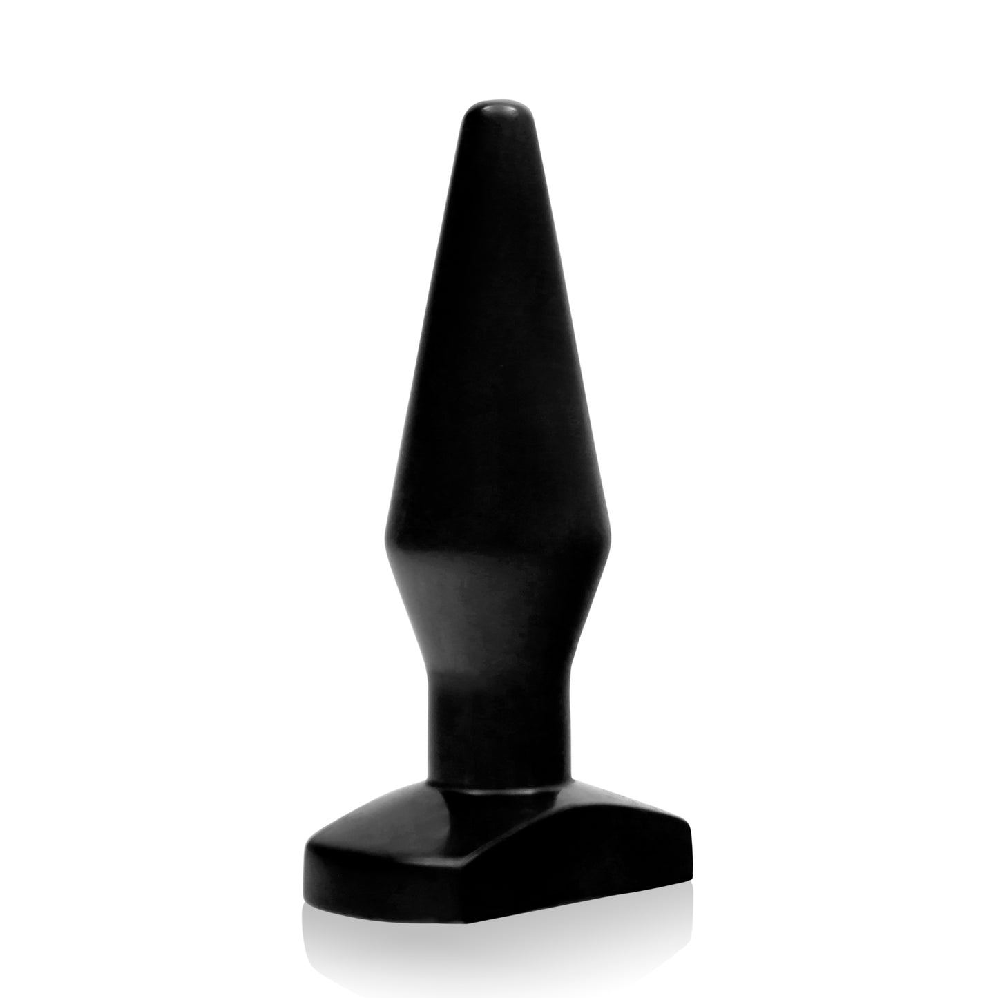 Si Novelties Butt Plug Medium Black