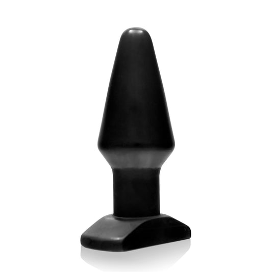 Si Novelties Butt Plug Large Black