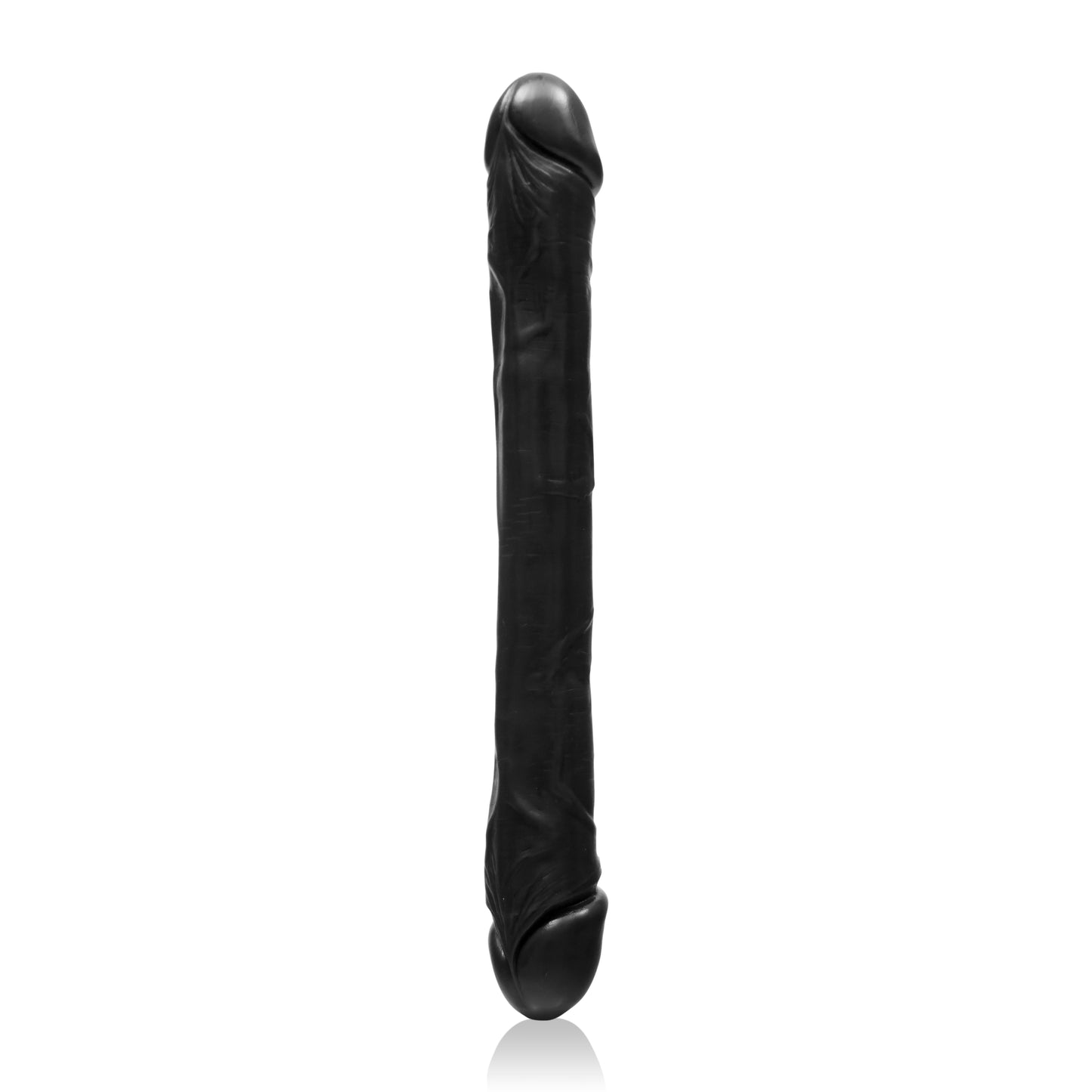 Si Novelties Exxtreme Double Dong 17" Black