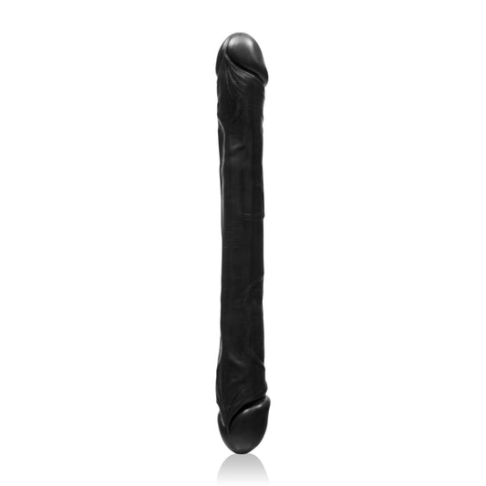 Si Novelties Exxtreme Double Dong 17" Black