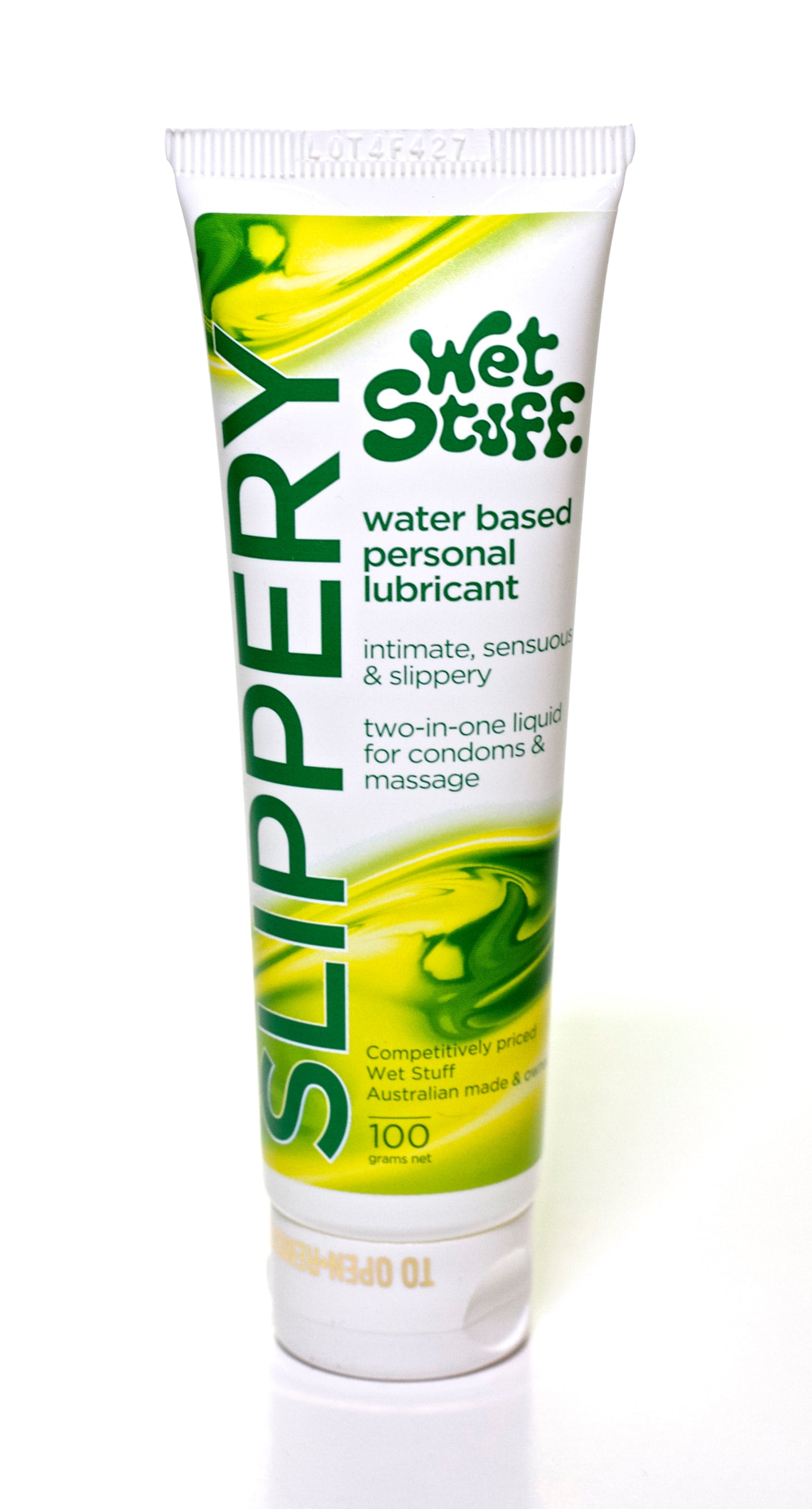 Wet Stuff Slippery Stuff Water Based Lubricant Lube 100g