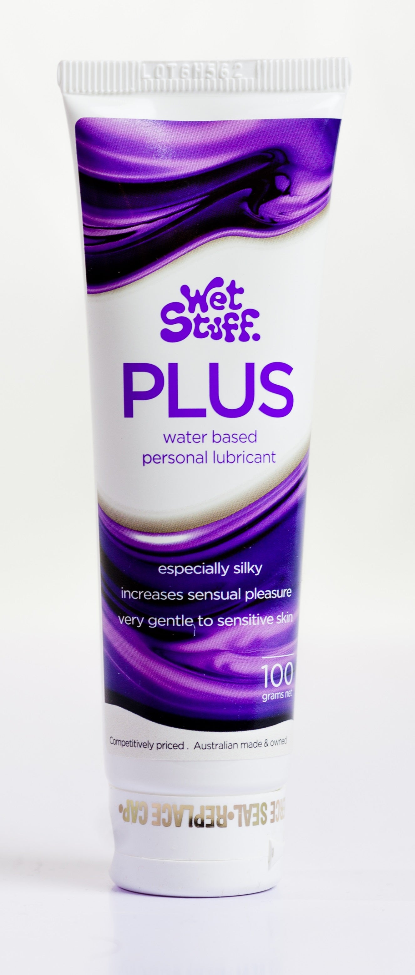 Wet Stuff Plus Water Based Edible Lube Lubricant 100g