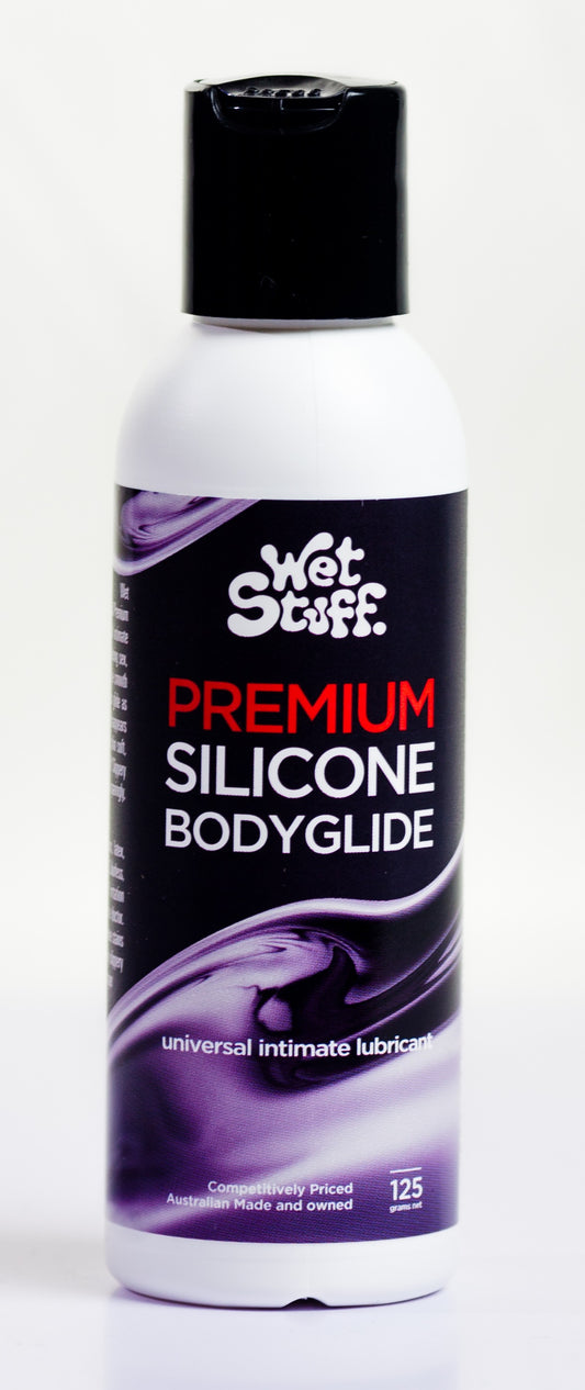 Wet Stuff Premium Silicone Bodyglide Lubricant 125g