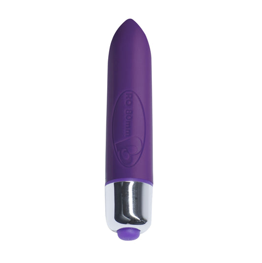 RO-80mm 7 Speed Colour Me Orgasmic Vibrating Bullet