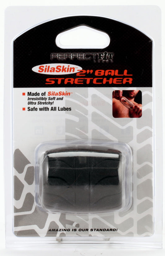 PerfectFit Ball Stretcher 2" SilaSkin Black