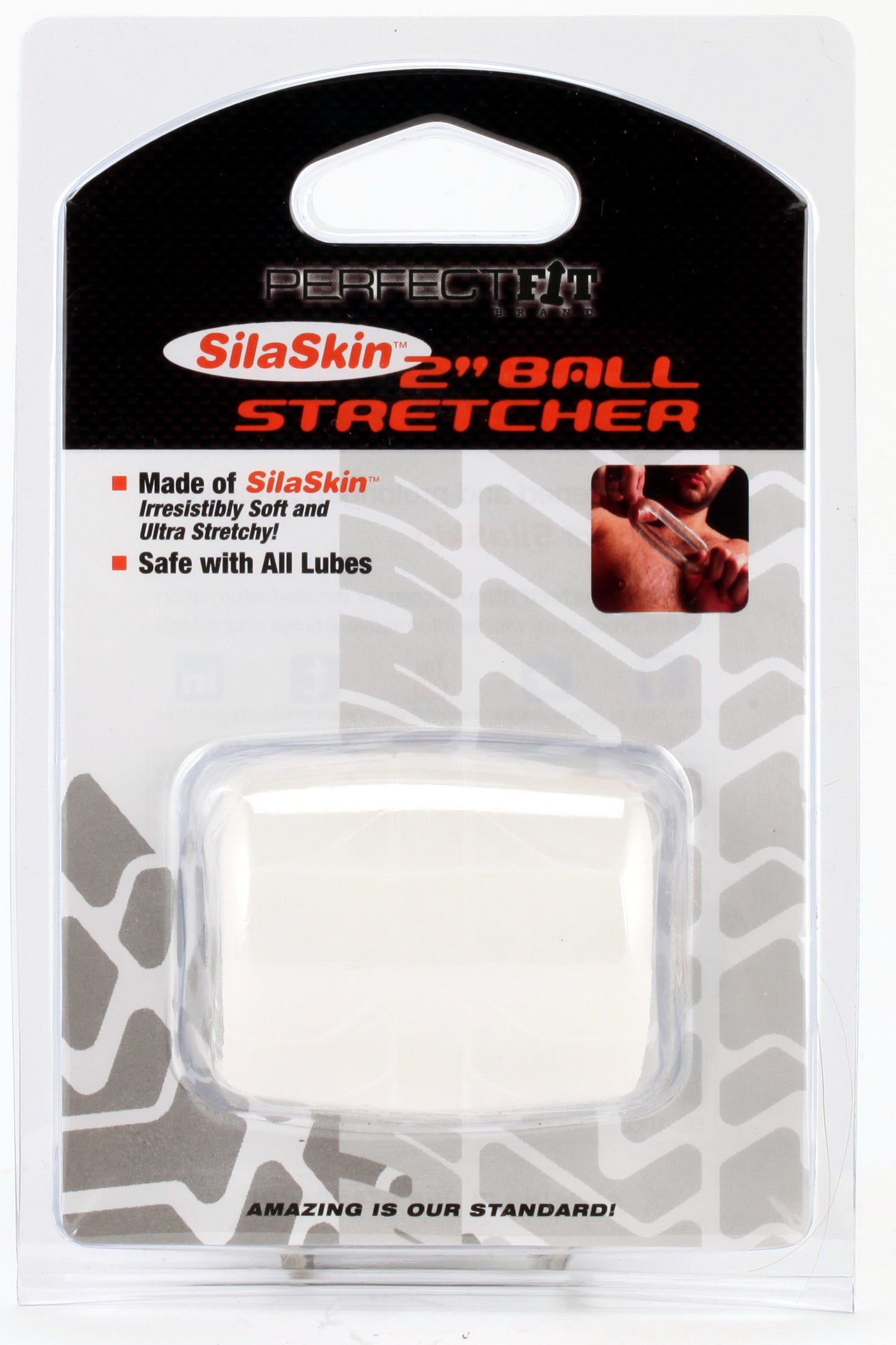 PerfectFit Ball Stretcher 2" SilaSkin Clear