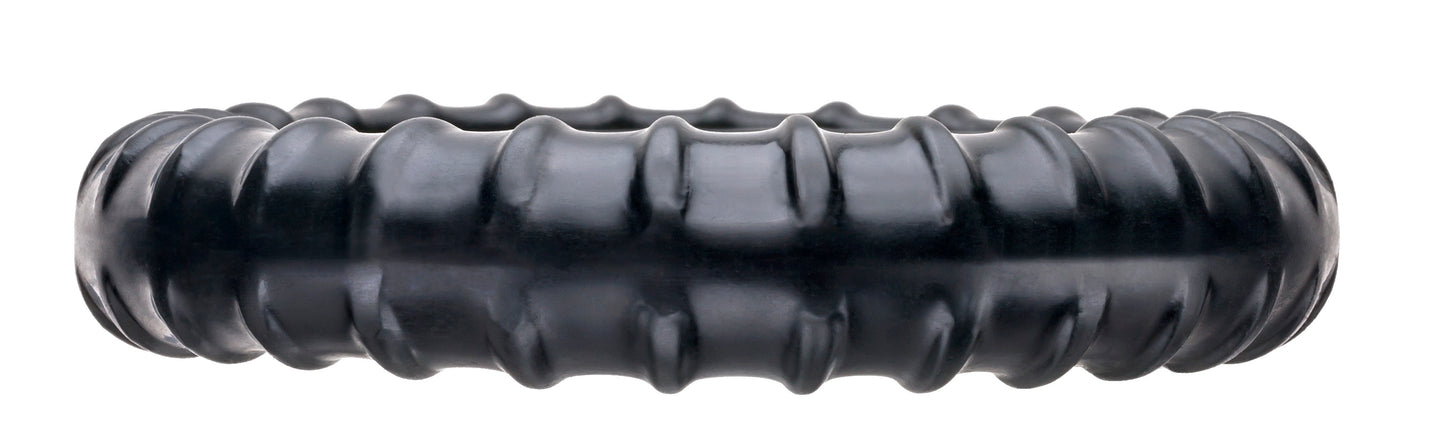 PerfectFit Ribbed Ring Black