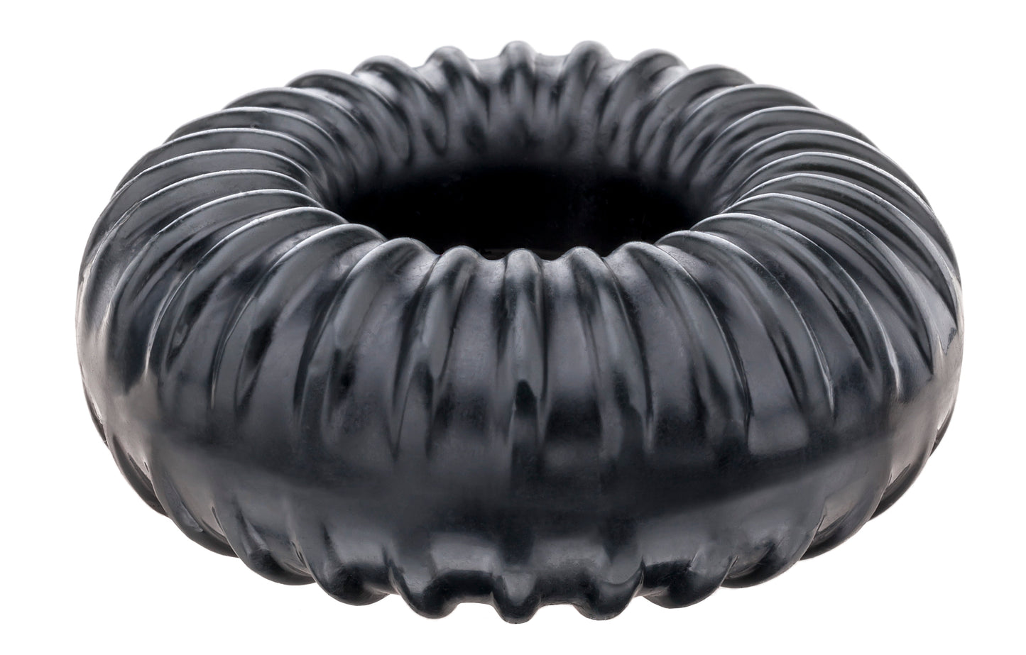 PerfectFit Ribbed Ring Black