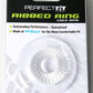 PerfectFit Ribbed Ring Clear