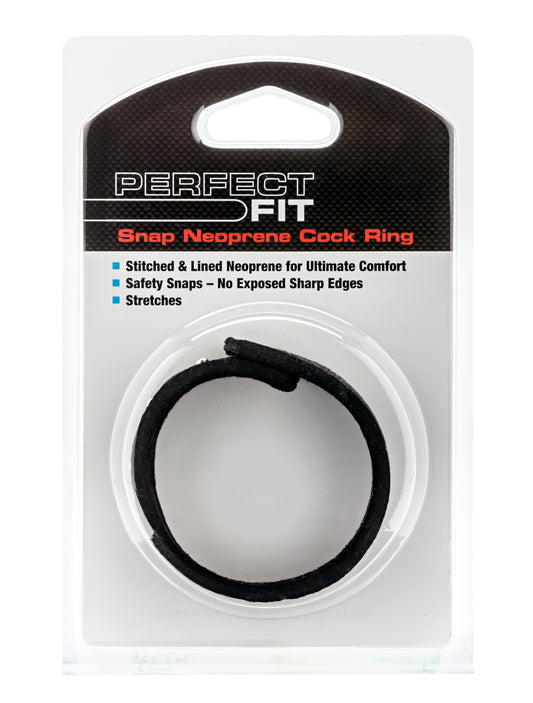 PerfectFit Neoprene Snap Cock Ring Cockrings