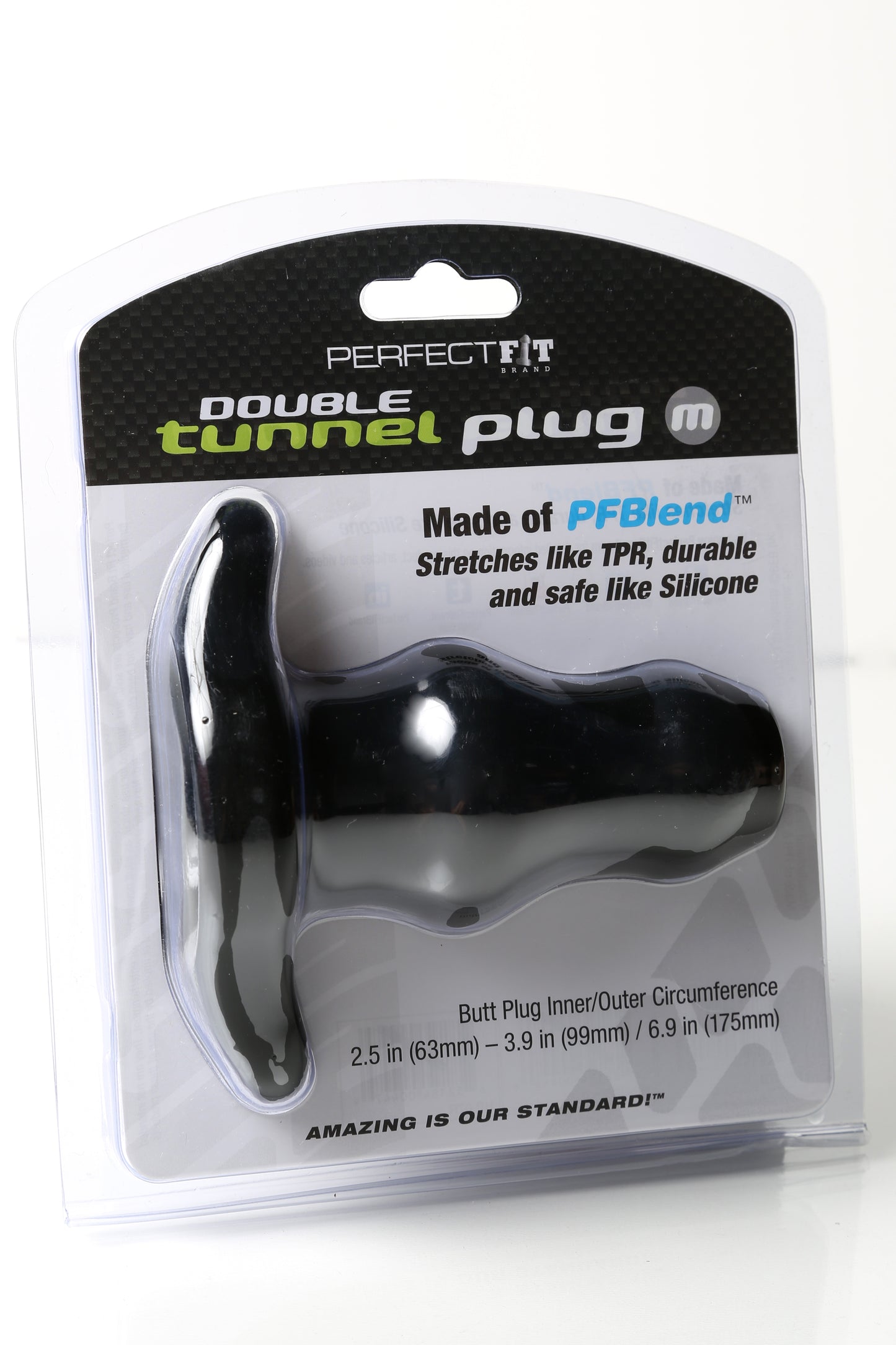 PerfectFit Tunnel Plug Double Medium