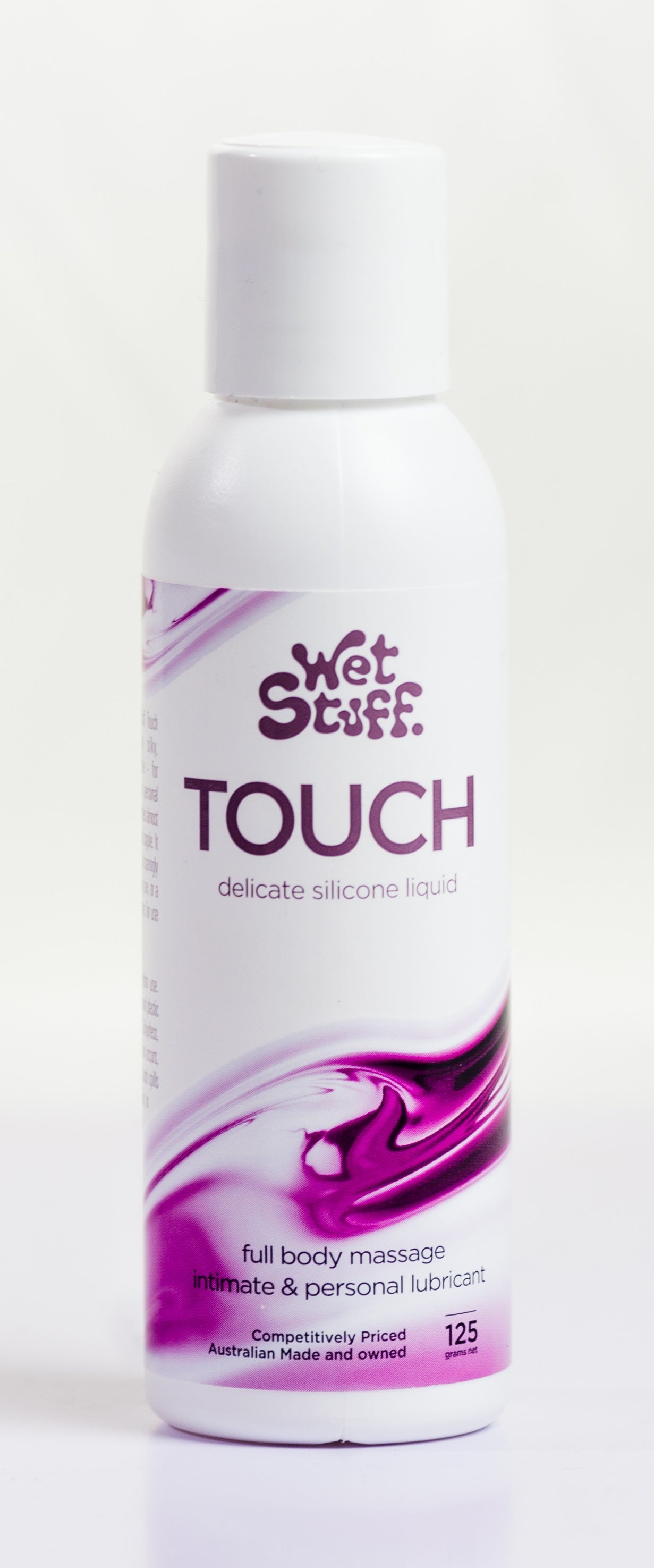 Wet Stuff Touch Silicone Based Lubricant or Full Body Massage Lubricant 235g