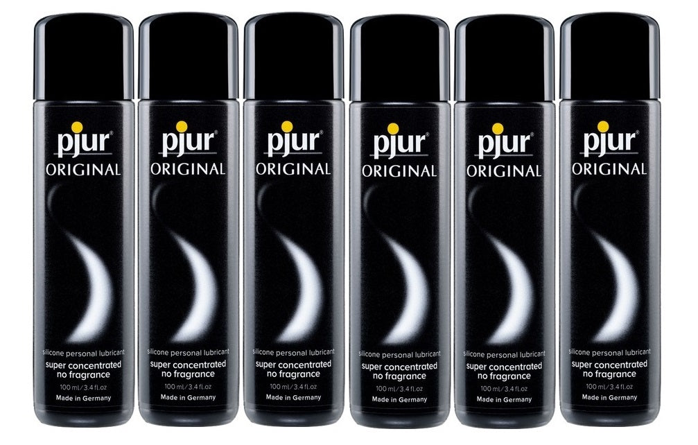 Pjur Original Silicone Lubricant 6x100ml - 6 Pack