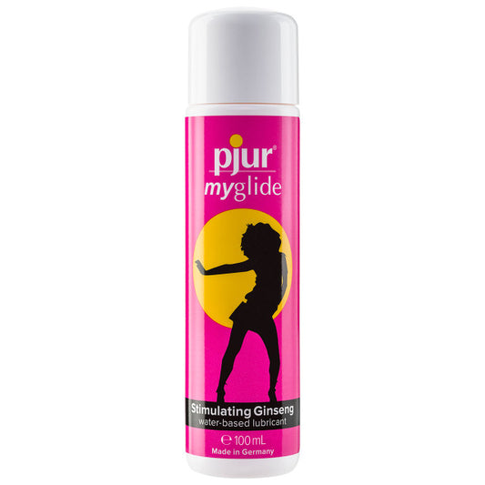 Pjur My Glide Water Based Lubricant with Natural Ginseng 100ml