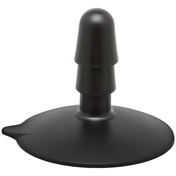 Doc Johnson Vac-U-Lock Large Black Suction Cup Plug