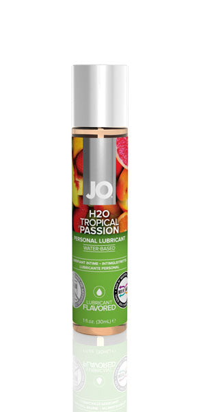 JO H2O Flavored Tropical Passion Lubricant 1oz/30ml