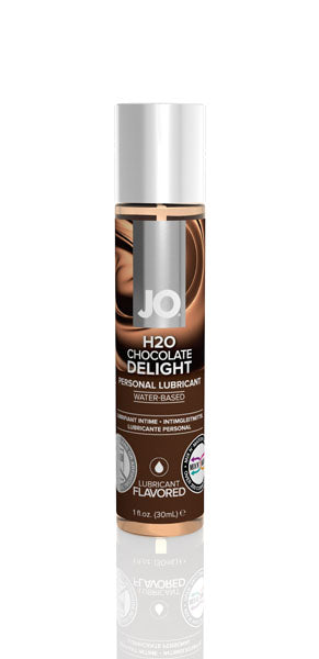 JO H2O Flavored Chocolate Delight Lubricant 1oz/30ml