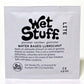 Wet Stuff Lite Water Based Lubricant Sample Travel Sachets 4g (100 Pack)