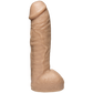 Doc Johnson Vac-U-Lock - FIRMSKYN™ Hung 12" Cock Dildo Dong - White