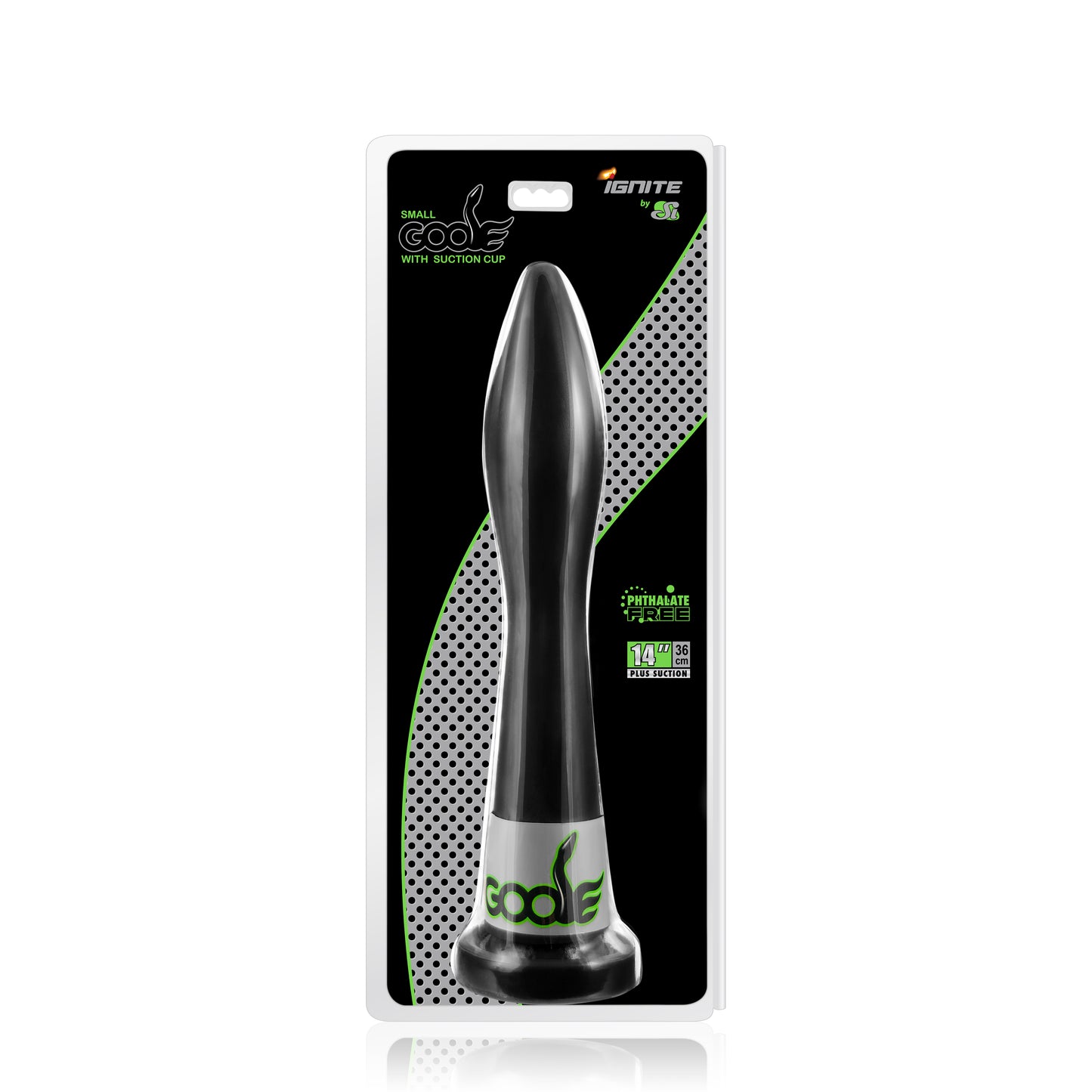 Si Novelties Goose Small w Suction Black