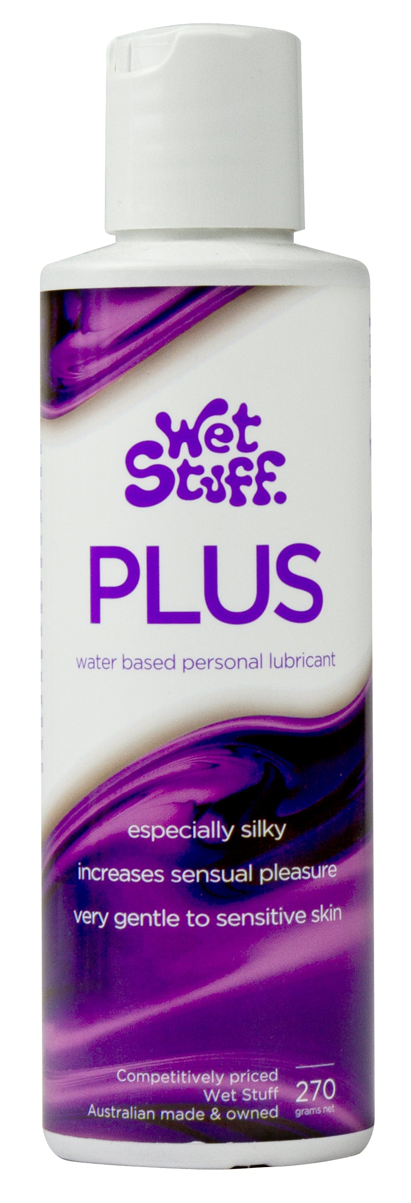 Wet Stuff Plus Water Based Edible Lube Lubricant 270g