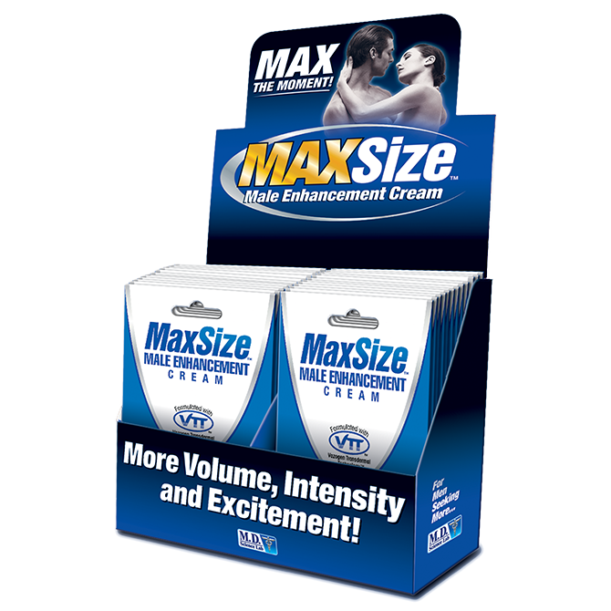 Swiss Navy Max Size Cream 24ct Display