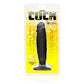 Si Novelties Cock Plug Large Black