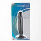 Si Novelties Cock Plug Large Black