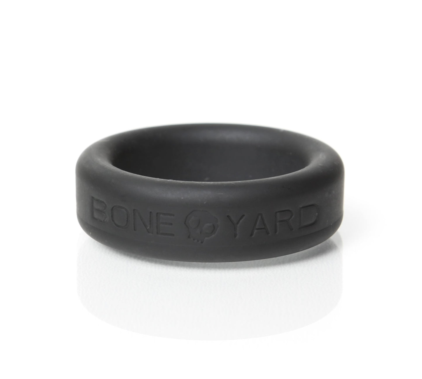 Boneyard Silicone Cock Ring 30mm Black