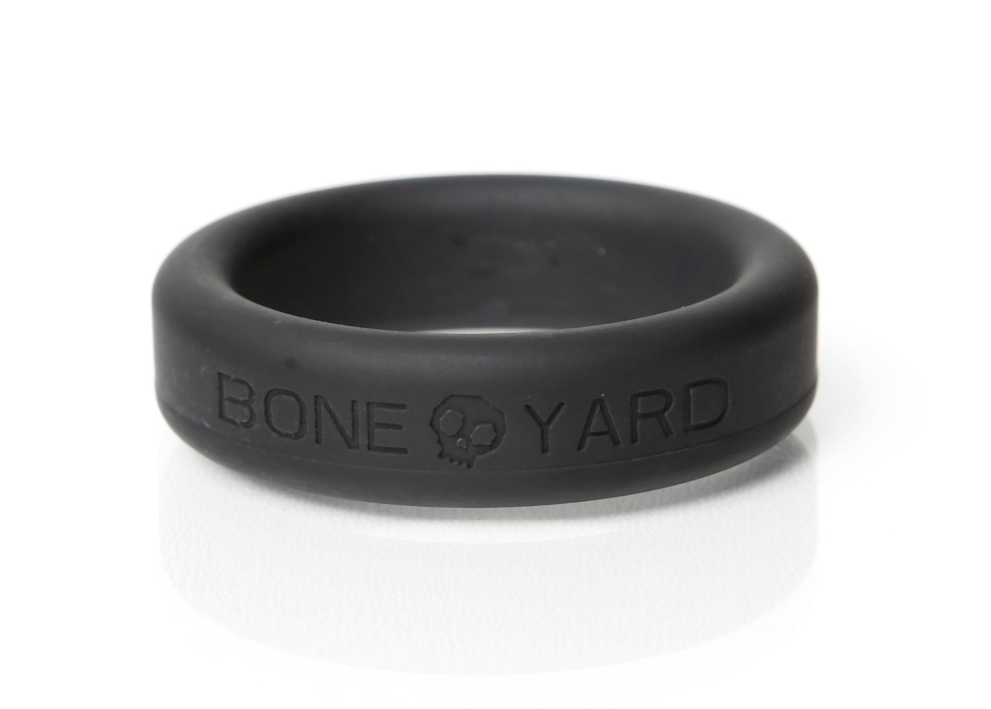 Boneyard Silicone Cock Ring 35mm Black