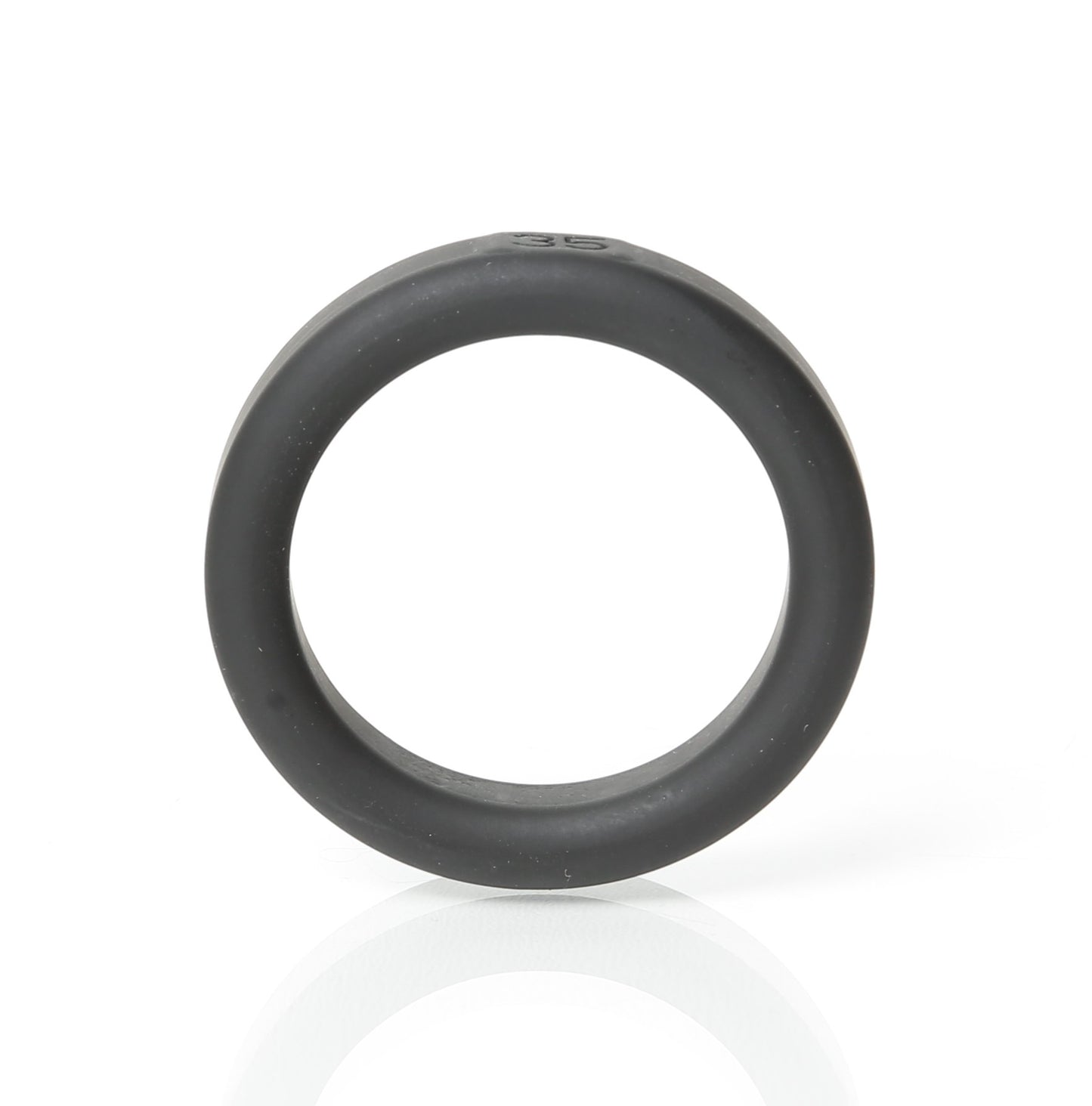 Boneyard Silicone Cock Ring 35mm Black