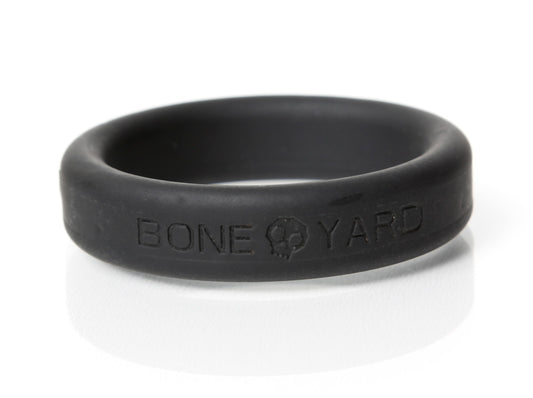 Boneyard Silicone Cock Ring 40mm Black