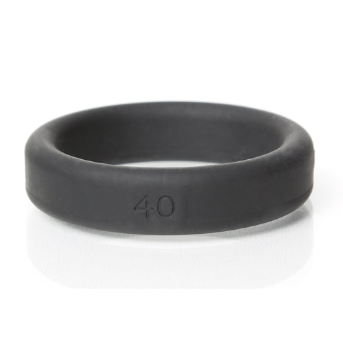 Boneyard Silicone Cock Ring 40mm Black