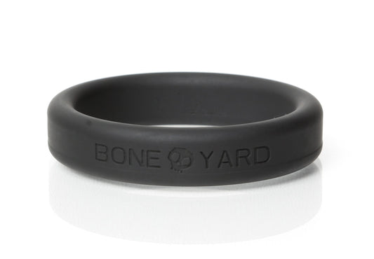 Boneyard Silicone Cock Ring 45mm Black