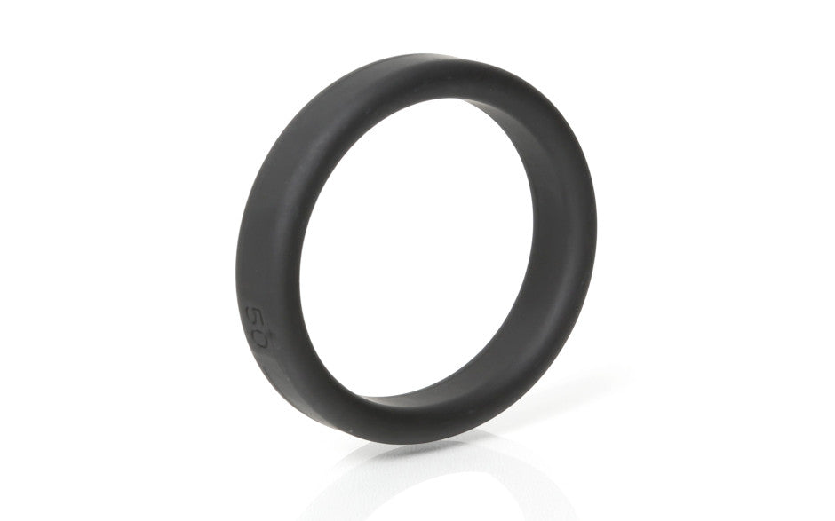 Boneyard Silicone Cock Ring 50mm Black