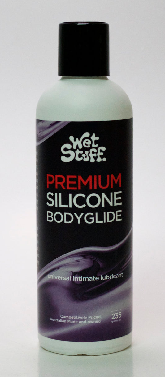 Wet Stuff Premium Silicone Bodyglide Lubricant 235g