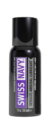 Swiss Navy Arousal Water Based Lubricant Gel 1oz/29.5ml