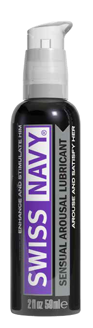 Swiss Navy Arousal Gel Water Based Lubricant 2oz/59ml