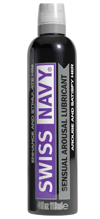 Swiss Navy Arousal Gel Water Based Lubricant 4oz/118ml