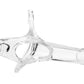 PerfectFit Zoro Knight 6" Strap-On Clear