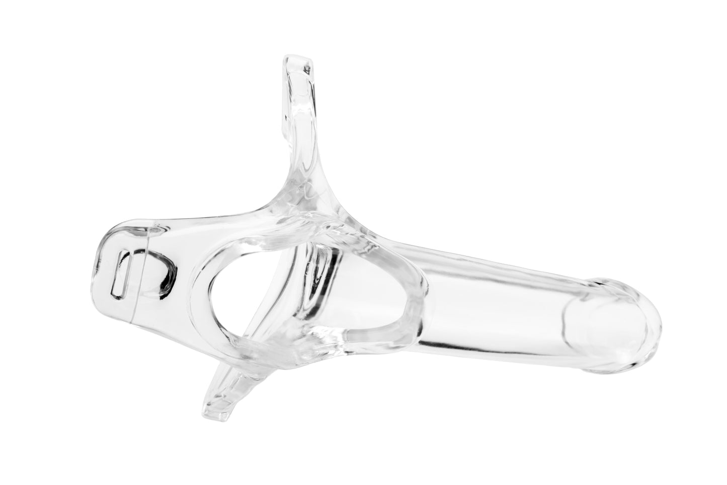 PerfectFit Zoro Knight 6" Strap-On Clear