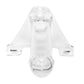 PerfectFit Zoro Knight 6" Strap-On Clear