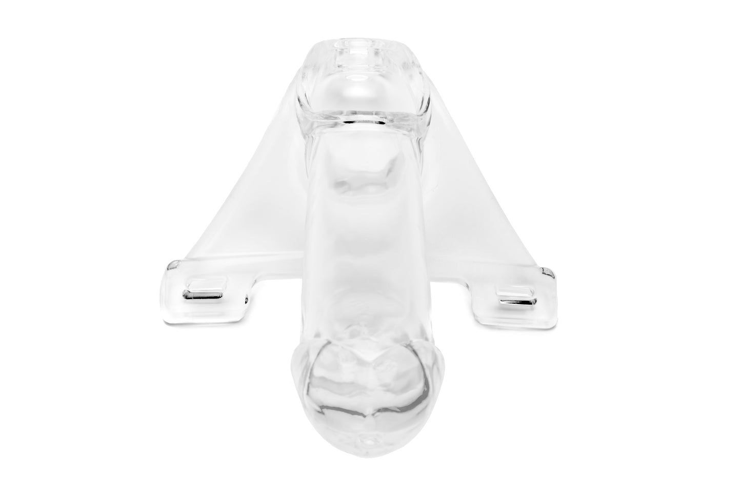 PerfectFit Zoro Knight 6" Strap-On Clear