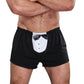 Male Power Tuxedo Boxer Novelty Underwear Black Hens Party One Size