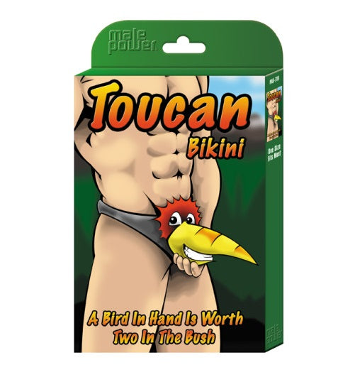 Male Power Toucan Bikini Novelty Underwear Hens Party One Size