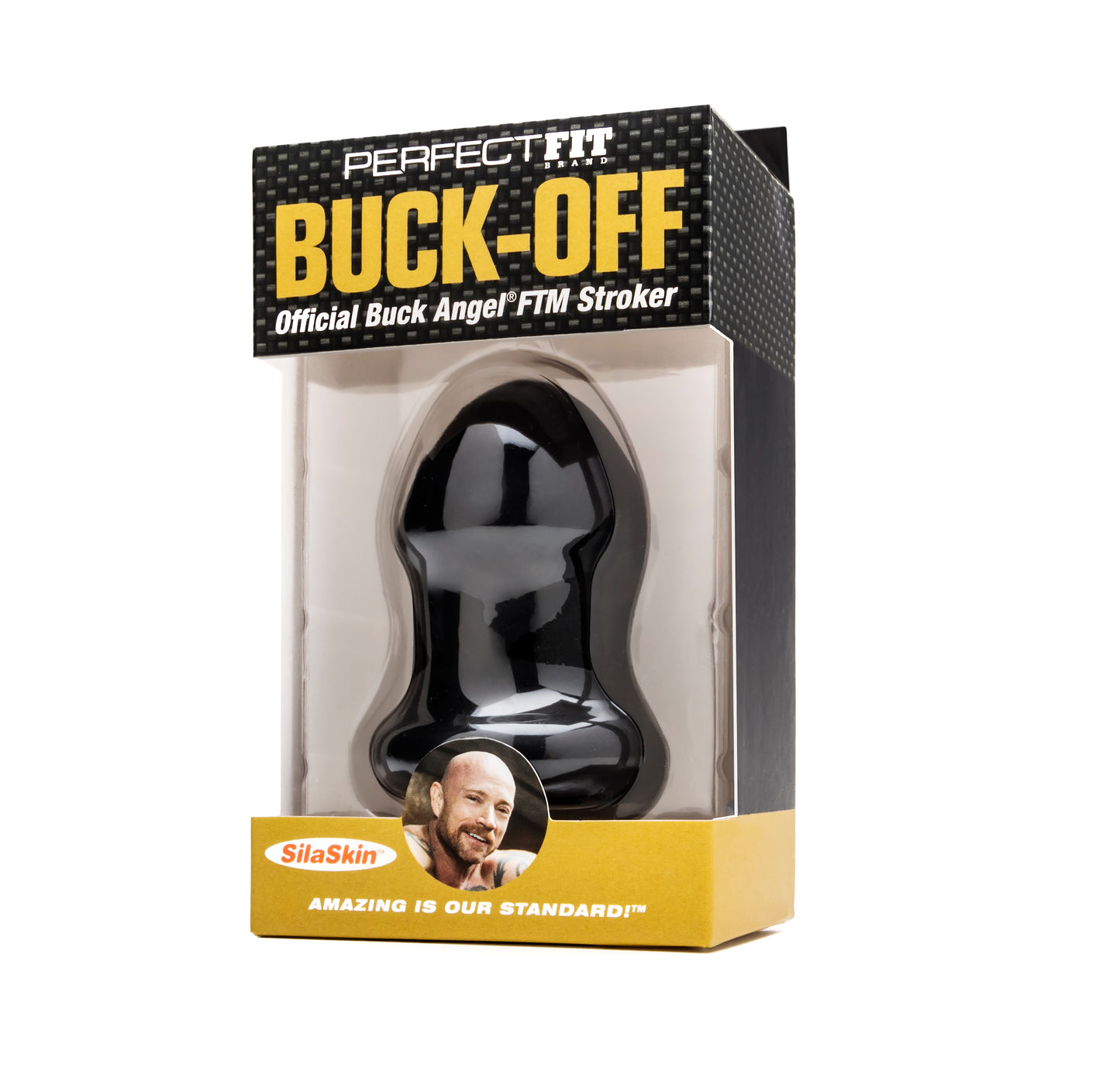 PerfectFit Buck Angel Buck Off FTM Stroker Black