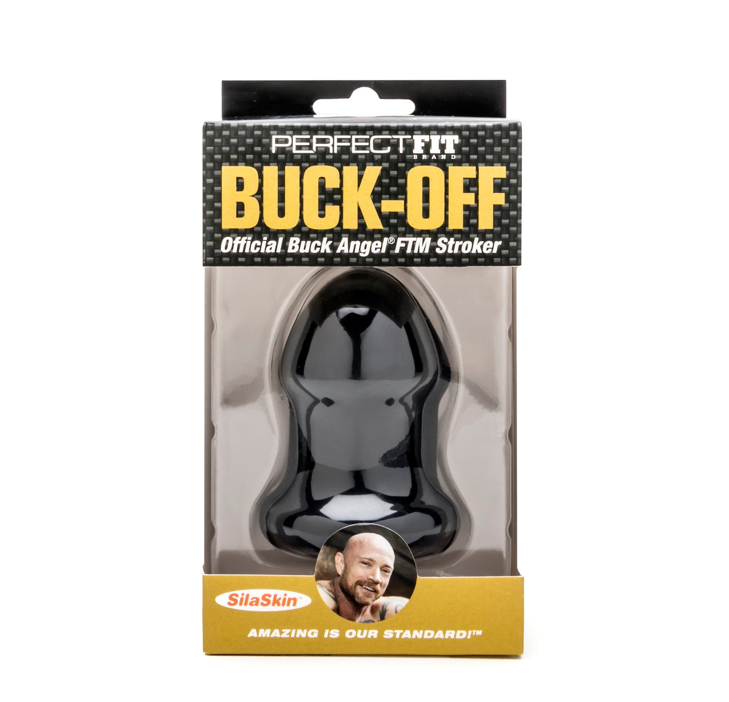 PerfectFit Buck Angel Buck Off FTM Stroker Black