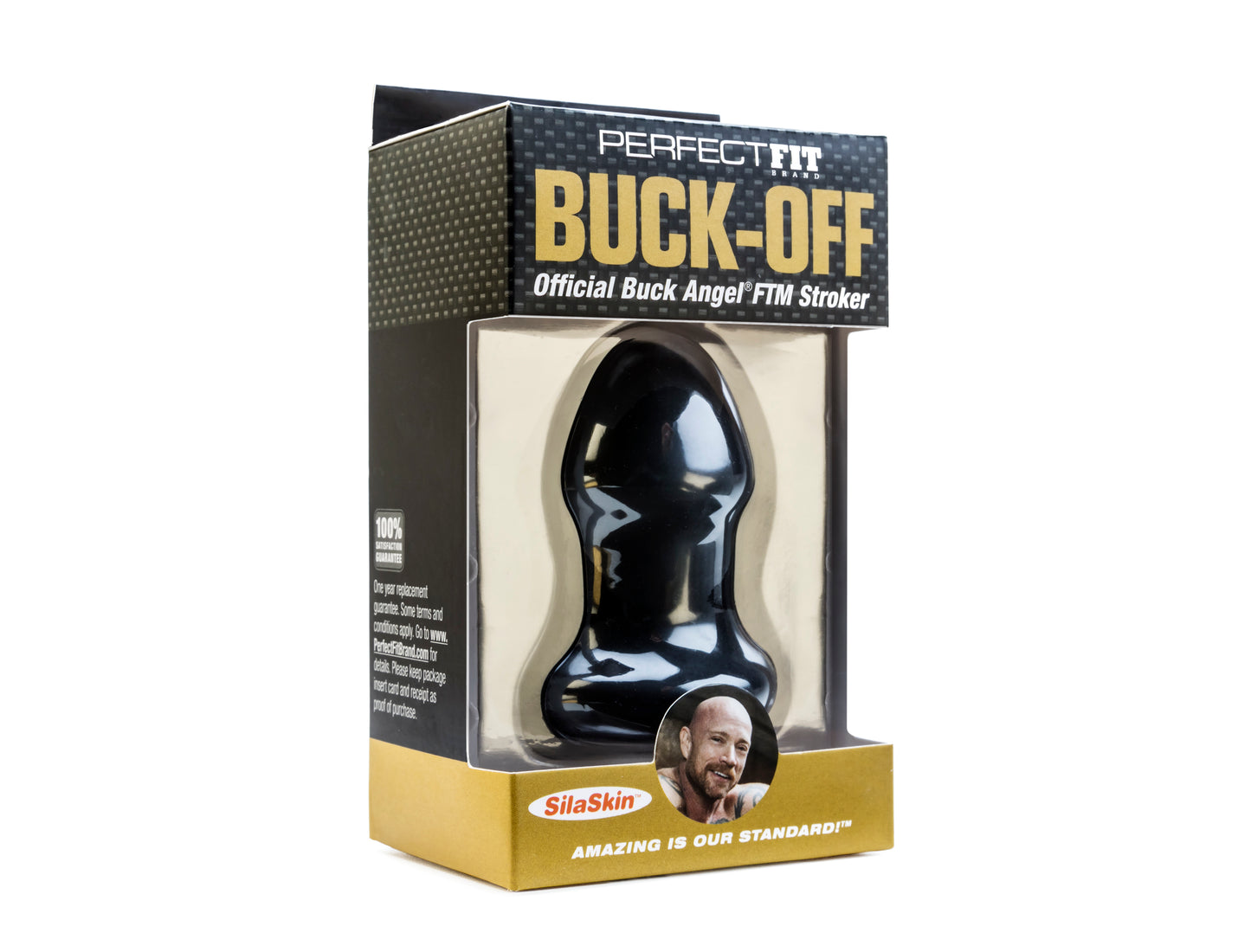 PerfectFit Buck Angel Buck Off FTM Stroker Black